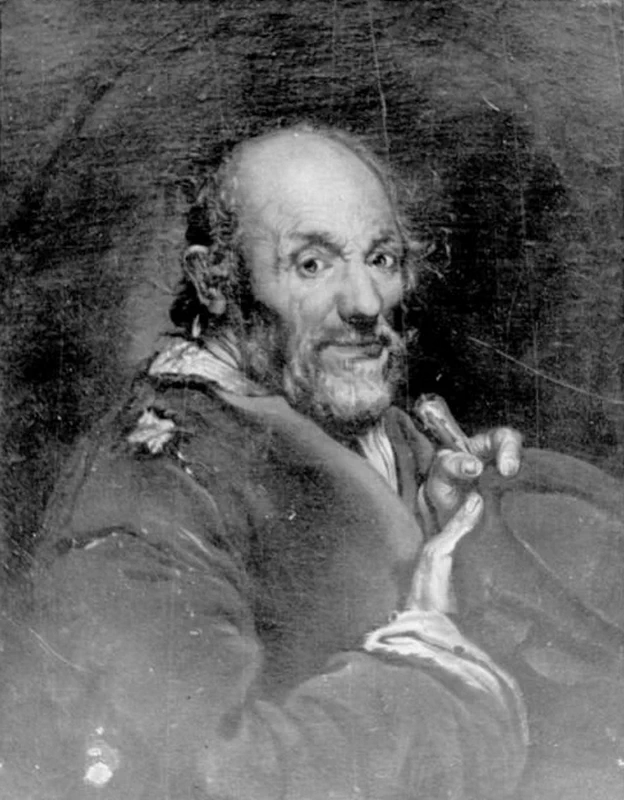 Giacomo Ceruti, il Pitocchetto - 246, Mendicante con berretto e bastone, Pinacoteca Civica di Cento